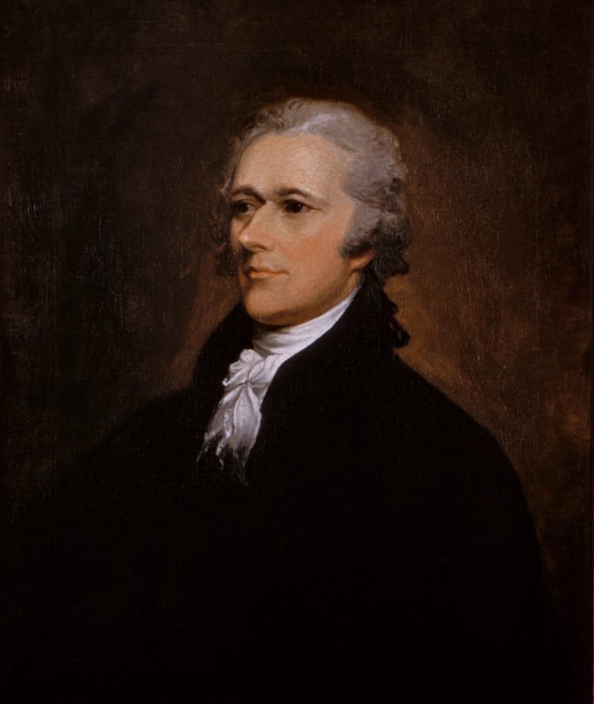 alexander hamilton the secretary of treasury wanted to focus on